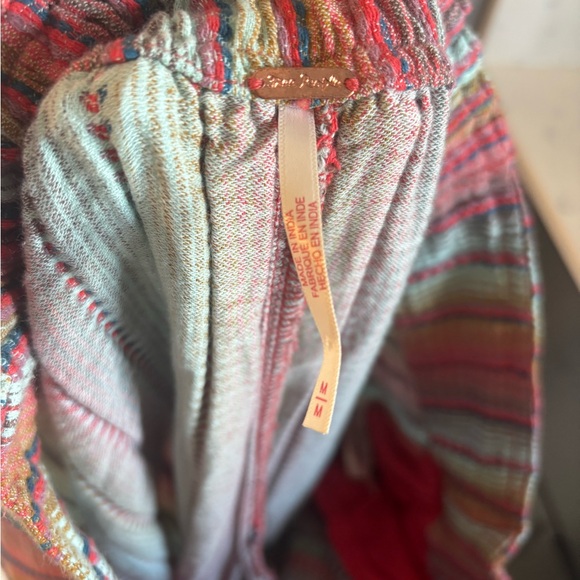 Free People Days End Stripe Pants - Picture 6 of 6